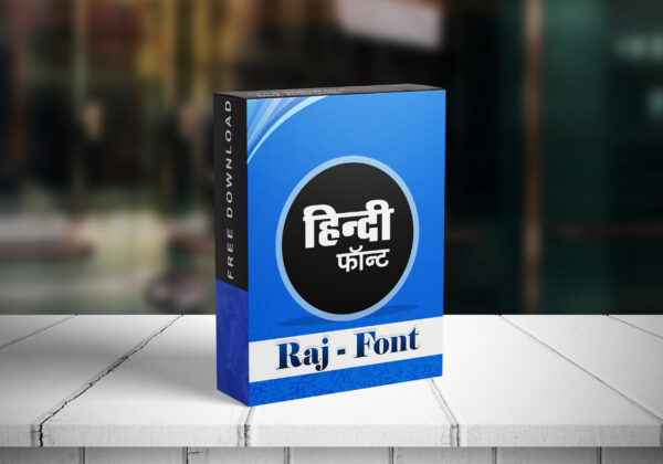 Raj Font Hindi Font Pack Free Download