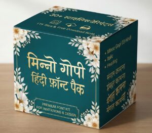 Minno Gopi Hindi Font Free Download