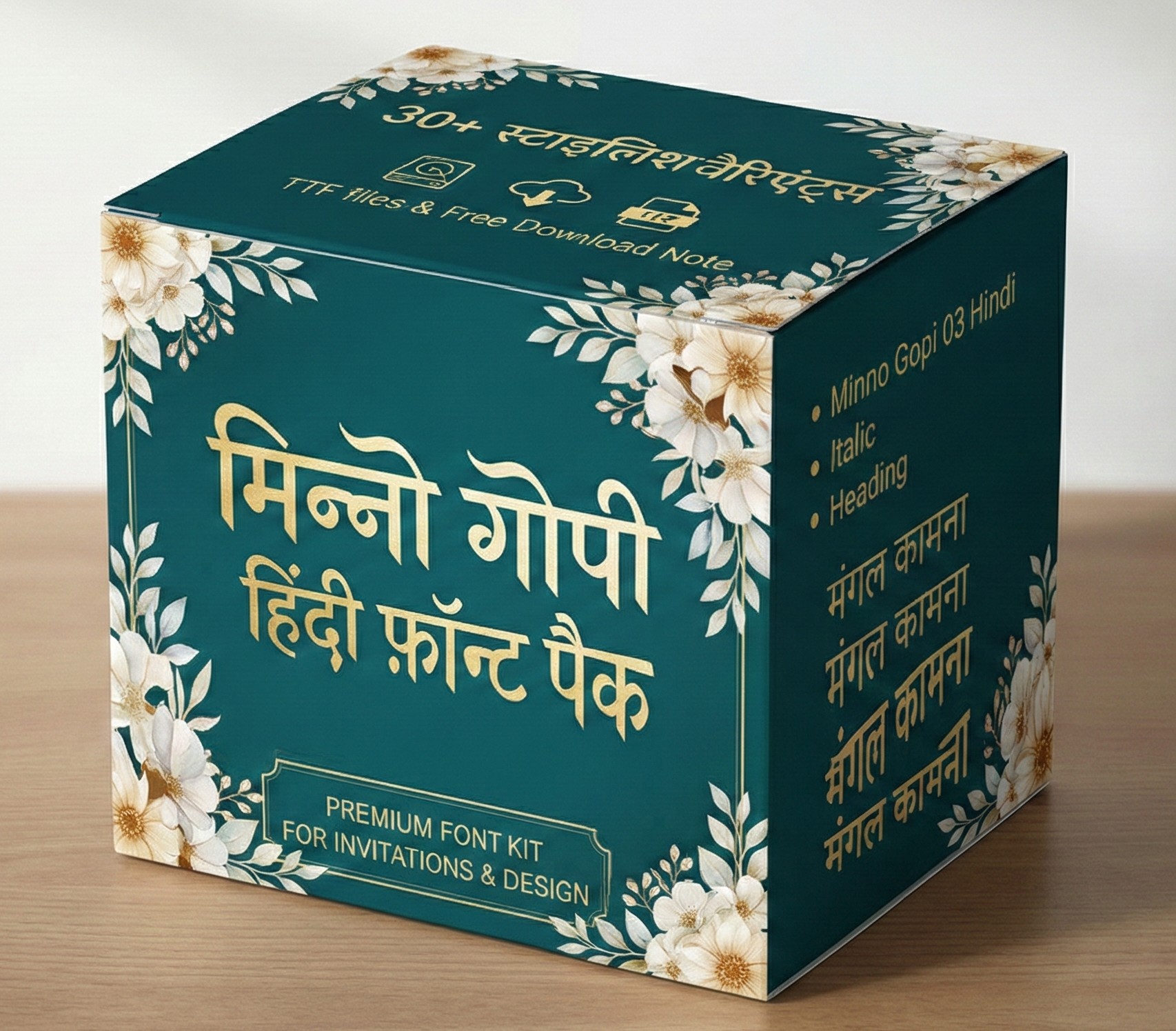 Minno Gopi Hindi Font Free Download